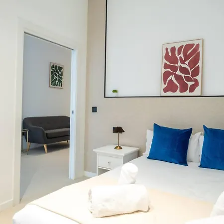 Flats Nou Mestalla Apartamento Valência