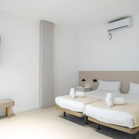 Flats Nou Mestalla Apartamento Valência